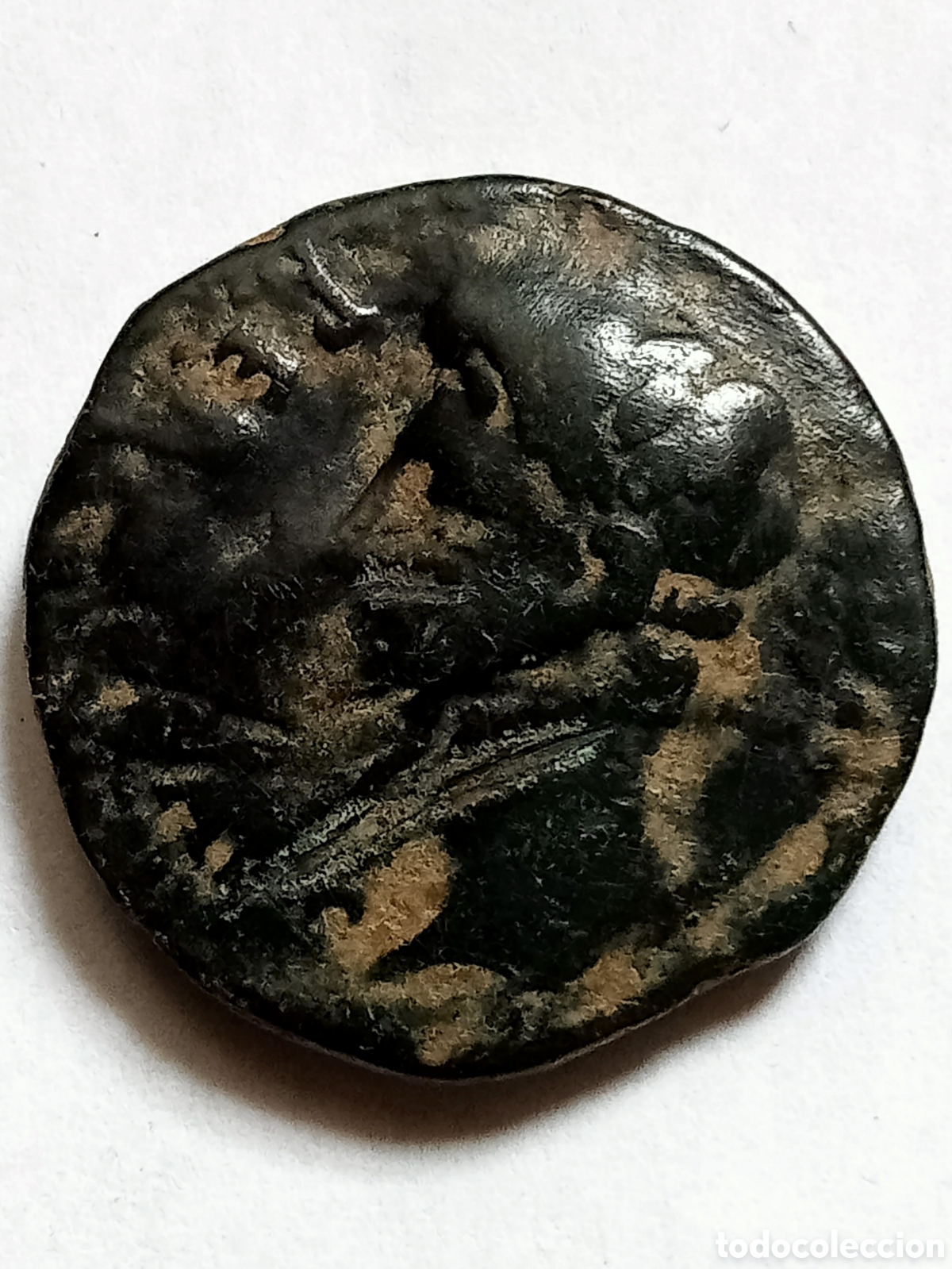 Monedas Imperio romano: AUGUSTO -JULIA TRAD - (ALGECIRAS)-SIGLO I B.C. -AS