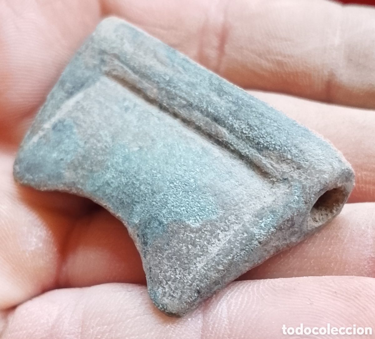 Monedas Imperio romano: Asa de situla o caldero romano de bronce - Foto 2