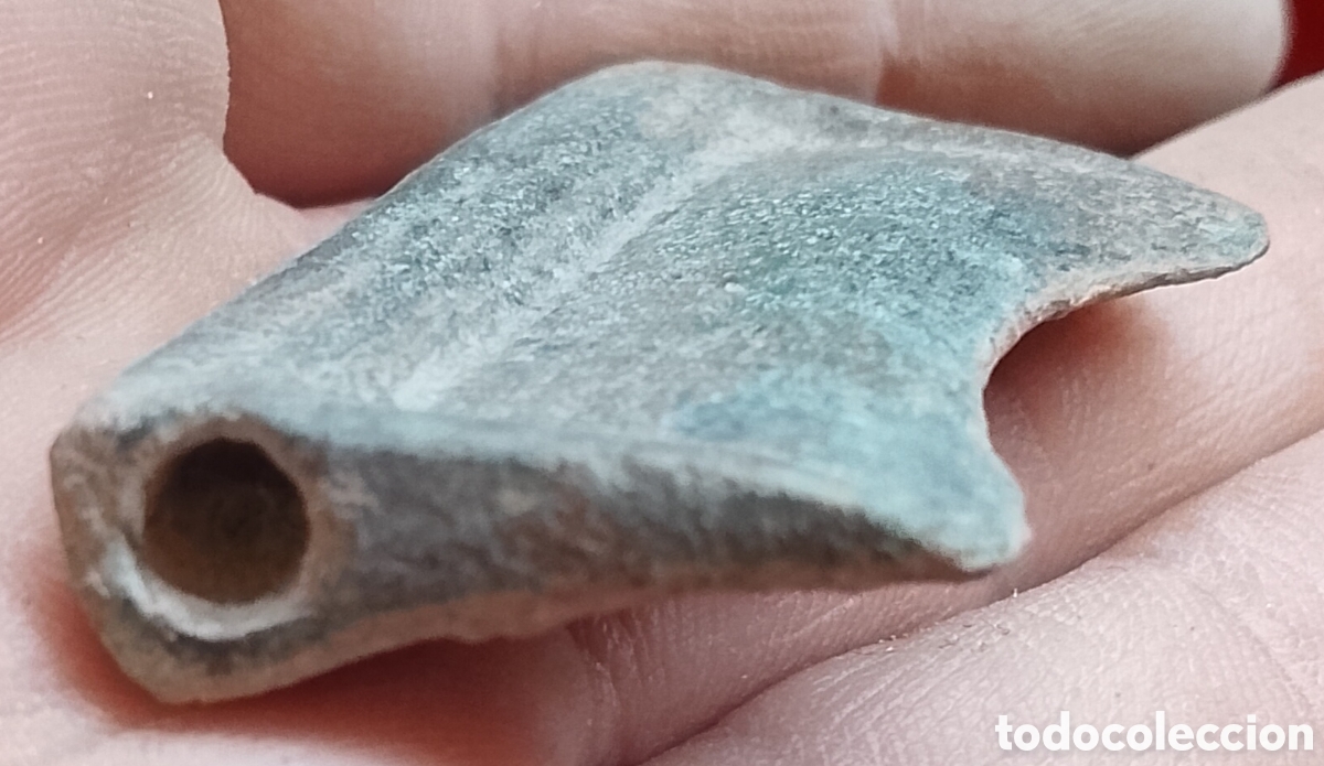 Monedas Imperio romano: Asa de situla o caldero romano de bronce - Foto 3