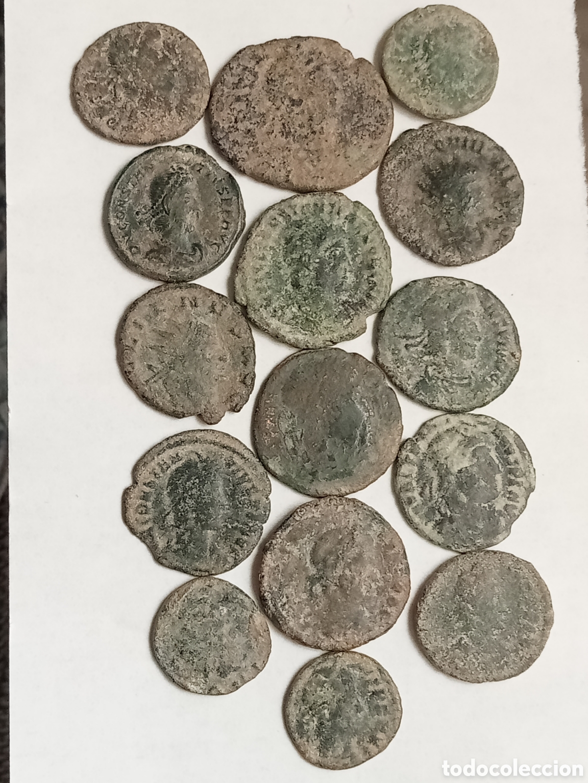 Monedas Imperio romano: 15 BAJO IMPERIO - SIGLO IV - CENTIONALES