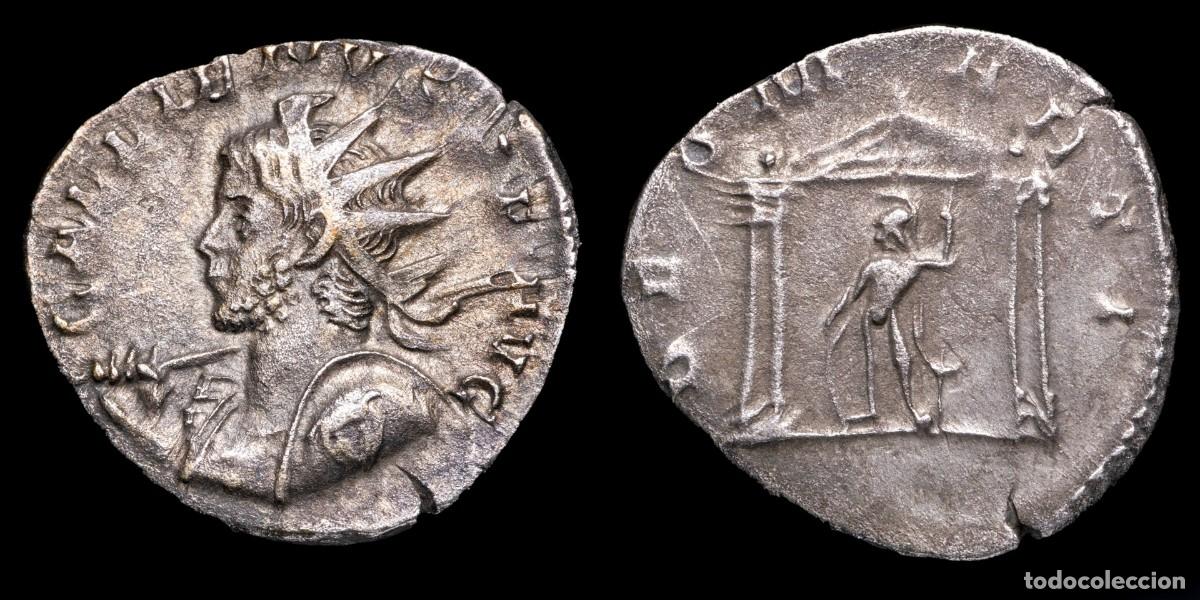 Monedas Imperio romano: Gallienus Antoninianus - DEO MARTI, Colonia Agrippinensis - 21 mm / 3,02 gr.