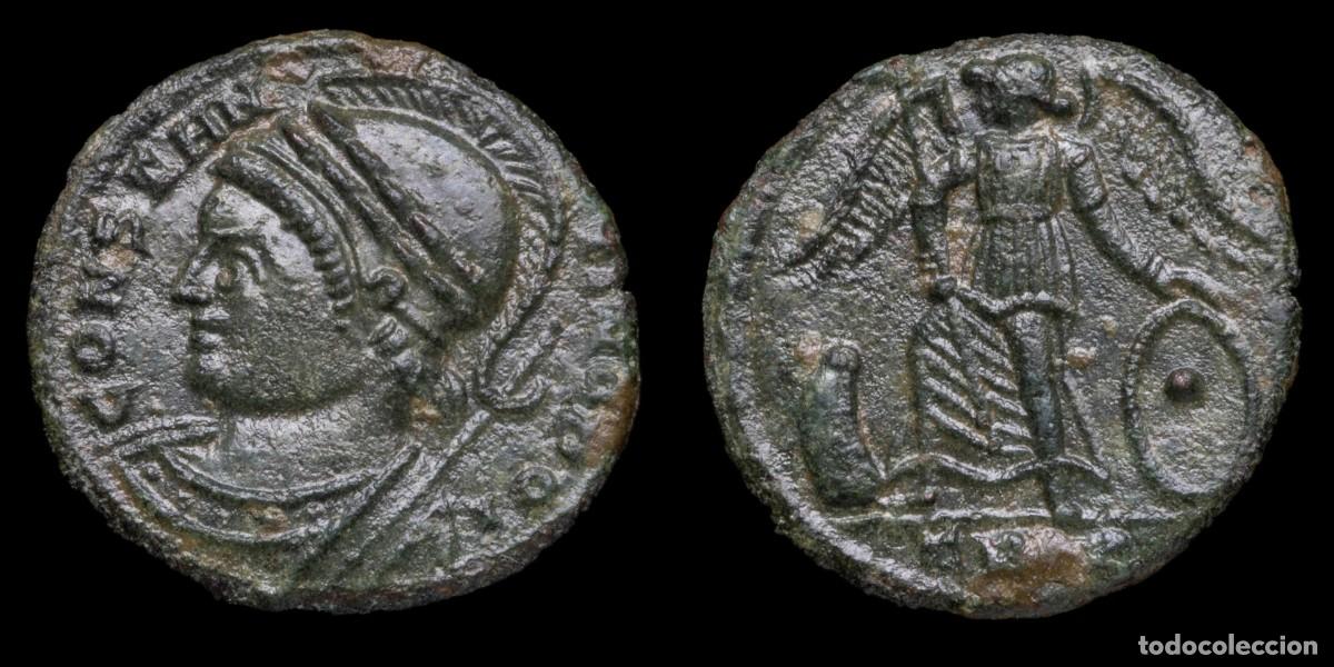 Monedas Imperio romano: Constantine I Commemorative Series - CONSTANTINOPOLIS, Trier - 15 mm / 1,43 gr.