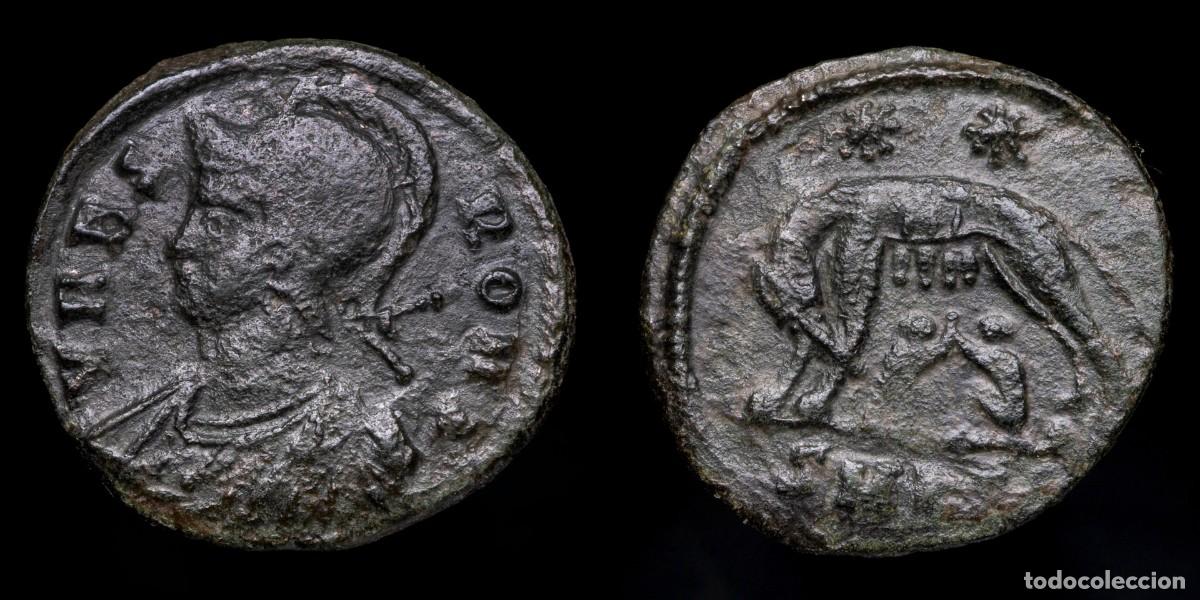 Monedas Imperio romano: Constantine I Commemorative Series - VRBS ROMA, Alexandria - 18 mm / 2,15 gr.