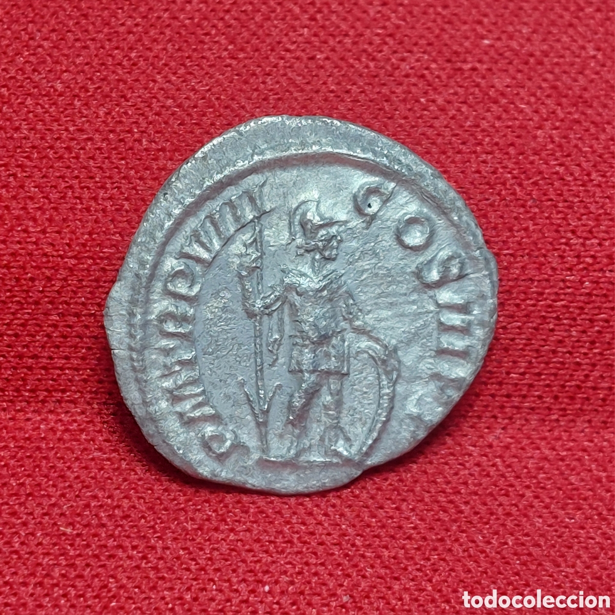 Monedas Imperio romano: ALEJANDRO SEVERO. (RIC IV 91)&nbsp;&nbsp; (DENARIO.IMPERIO ROMANO) { 229 dC. ROMA}&nbsp;