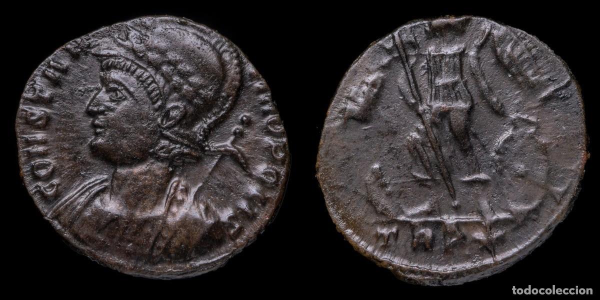 Monedas Imperio romano: Constantine I Commemorative Series - CONSTANTINOPOLIS, Trier - 16 mm / 2,37 gr.