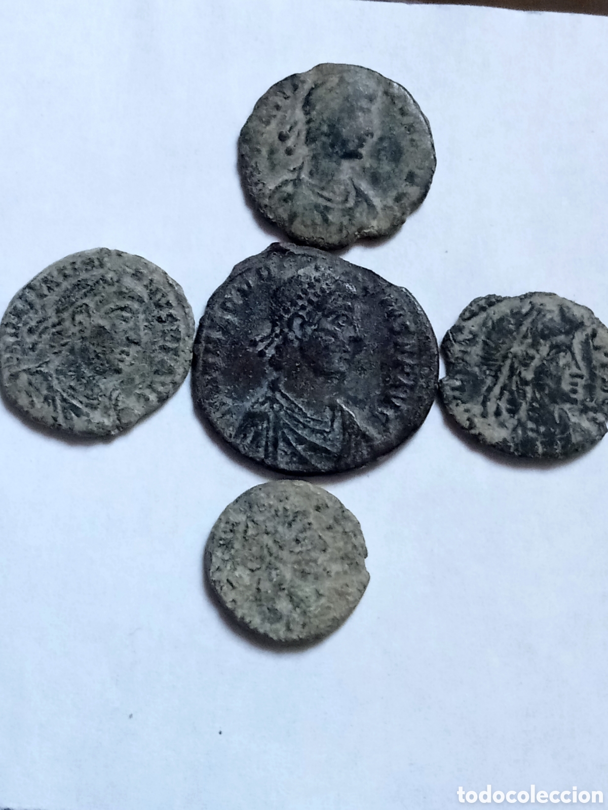 Monedas Imperio romano: 5 BAJO IMP. - SIGLO IV - CENTIONALES