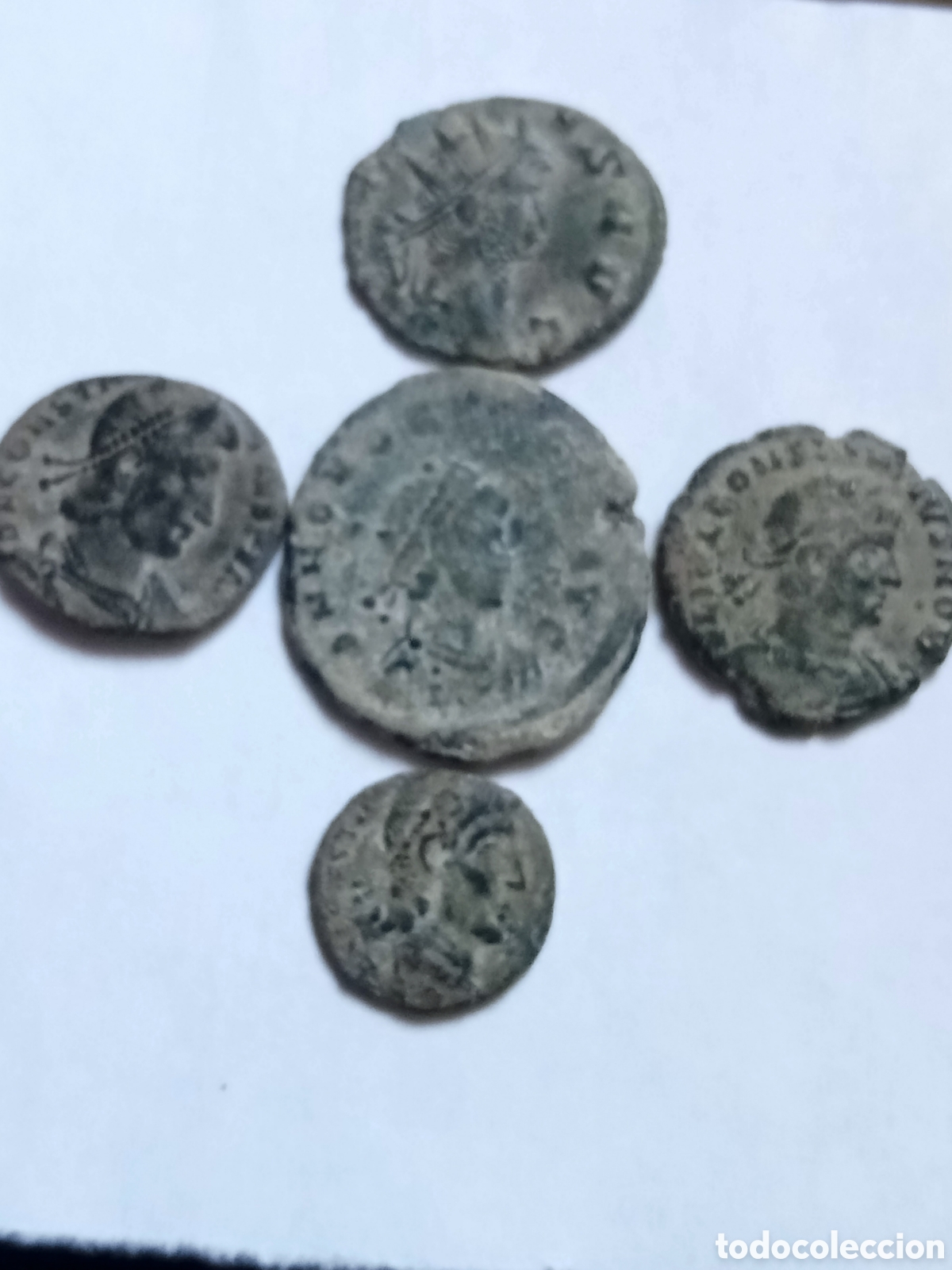 Monedas Imperio romano: 5 BAJO IMP. - SIGLO IV - CENTIONALES