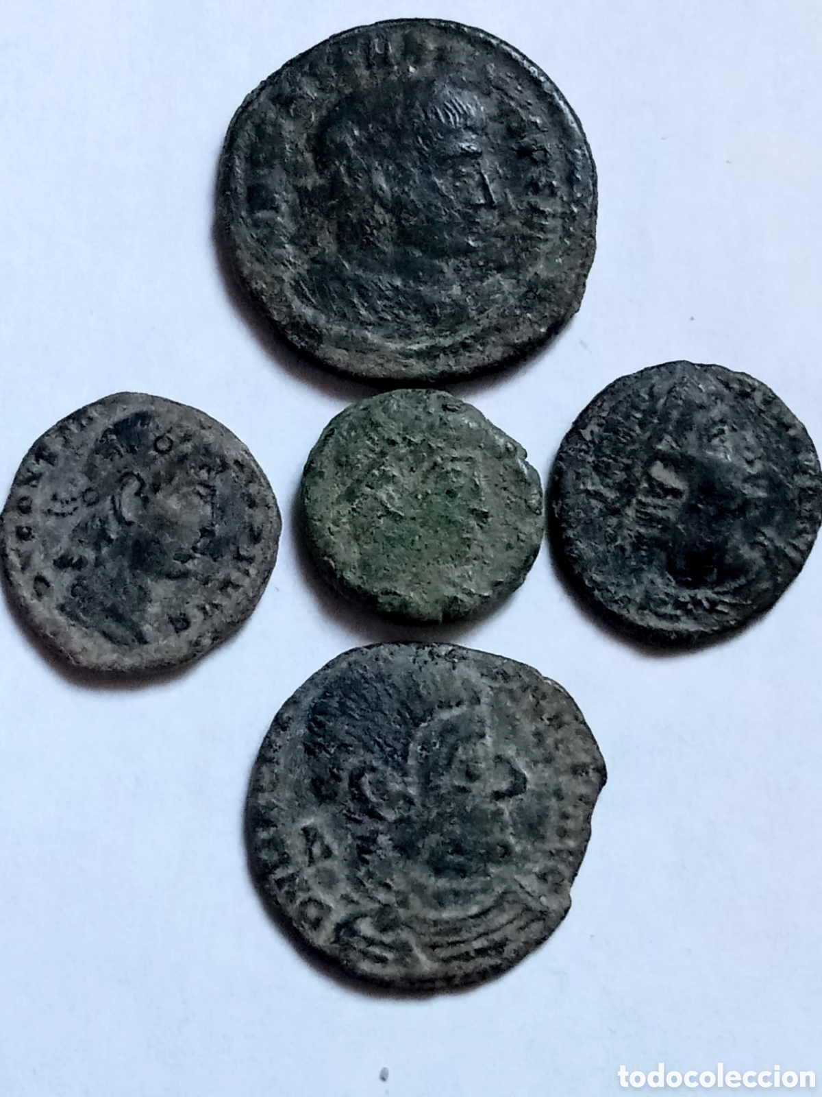 Monedas Imperio romano: 5 BAJO IMP. - SIGLO IV - CENTIONALES