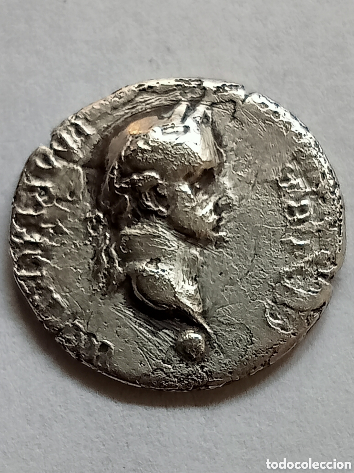 Monedas Imperio romano: GALBA - TARRAGONA - A&Ntilde;O 69 D. C. - DENARIO