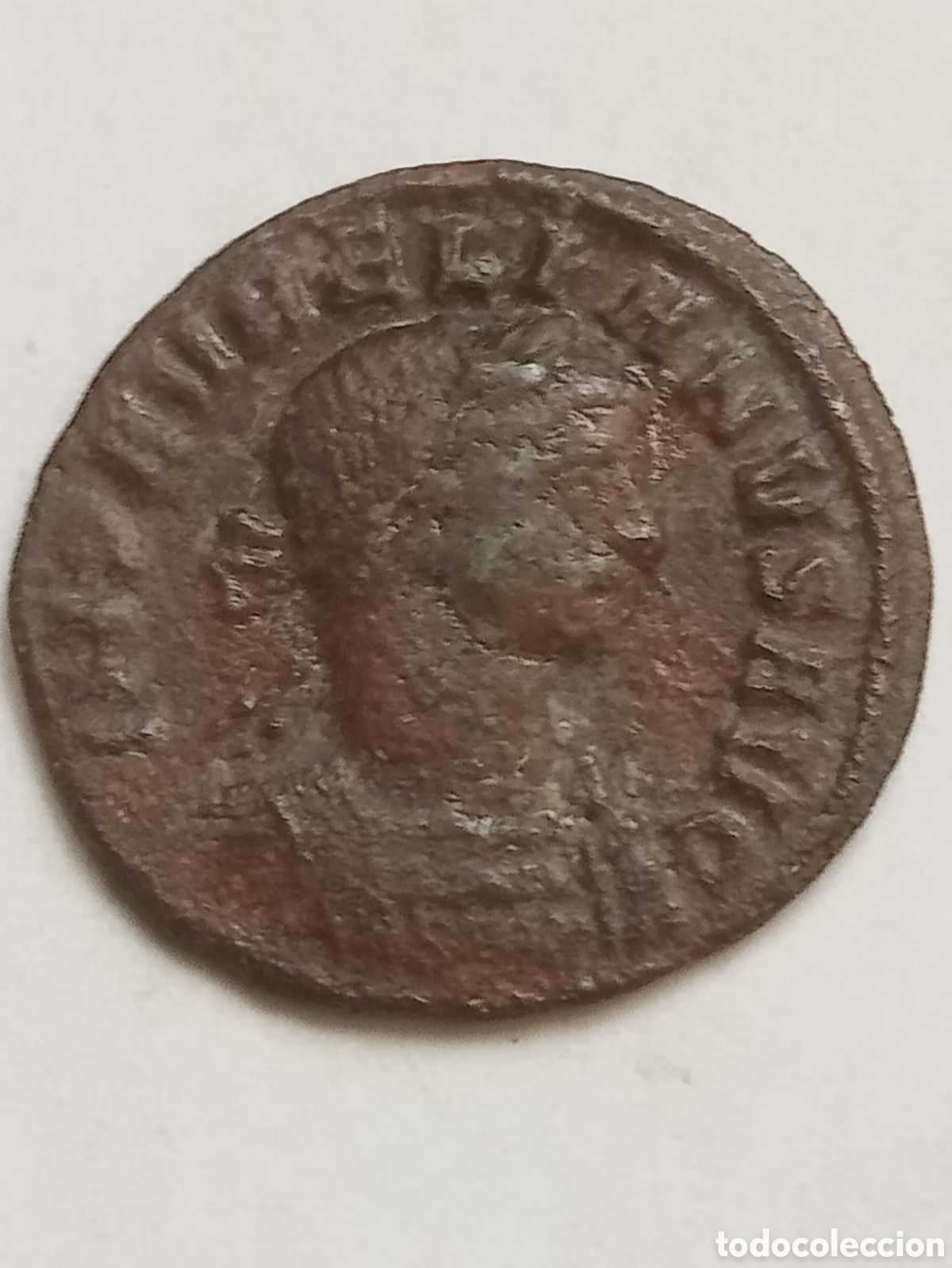 Monedas Imperio romano: AURELIANO - SIGLO IV - DENARIO