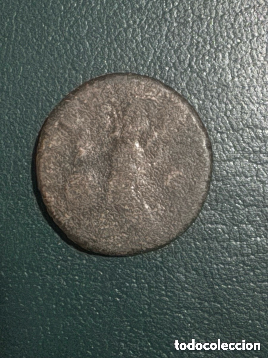 Monedas Imperio romano: Antigua moneda romana de bronce a catalogar (A2) - Foto 2