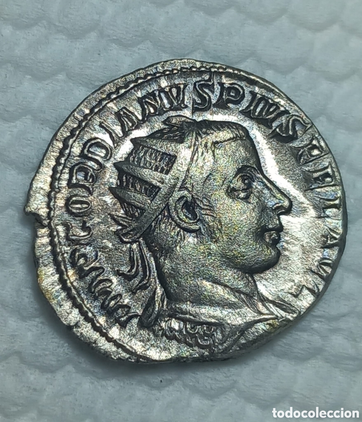 Monedas Imperio romano: , AD 238-244. AR, Antoninianus. 4.15 g 21.35 mm. Antioch. EN MzcB