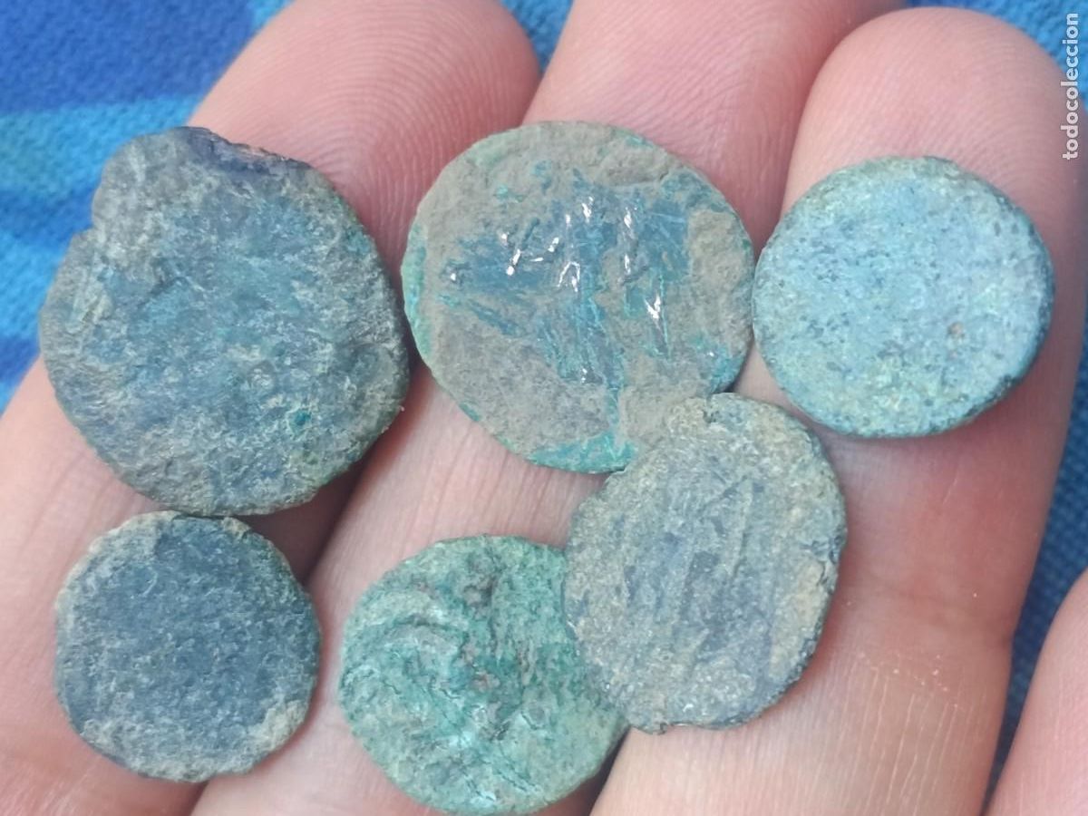 Monedas Imperio romano: Lote de 6 monedas romanas - Foto 2