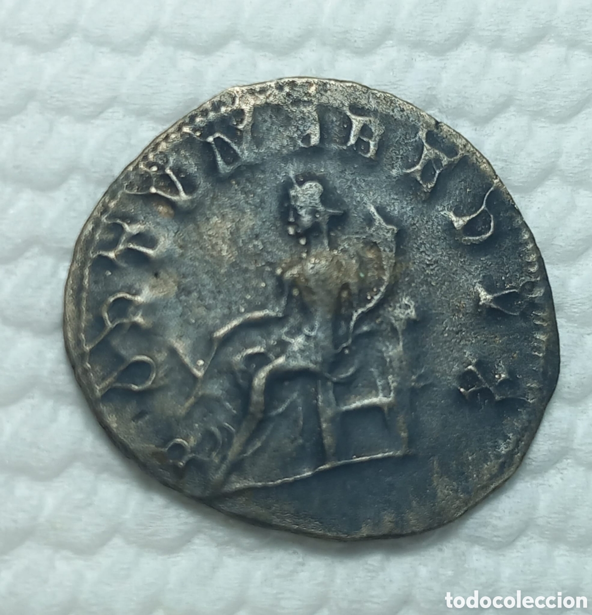 Monedas Imperio romano: Gordian III, AD 238-244. AR, Antoninianus. 2.69 g 22.35 mm. Antioch.