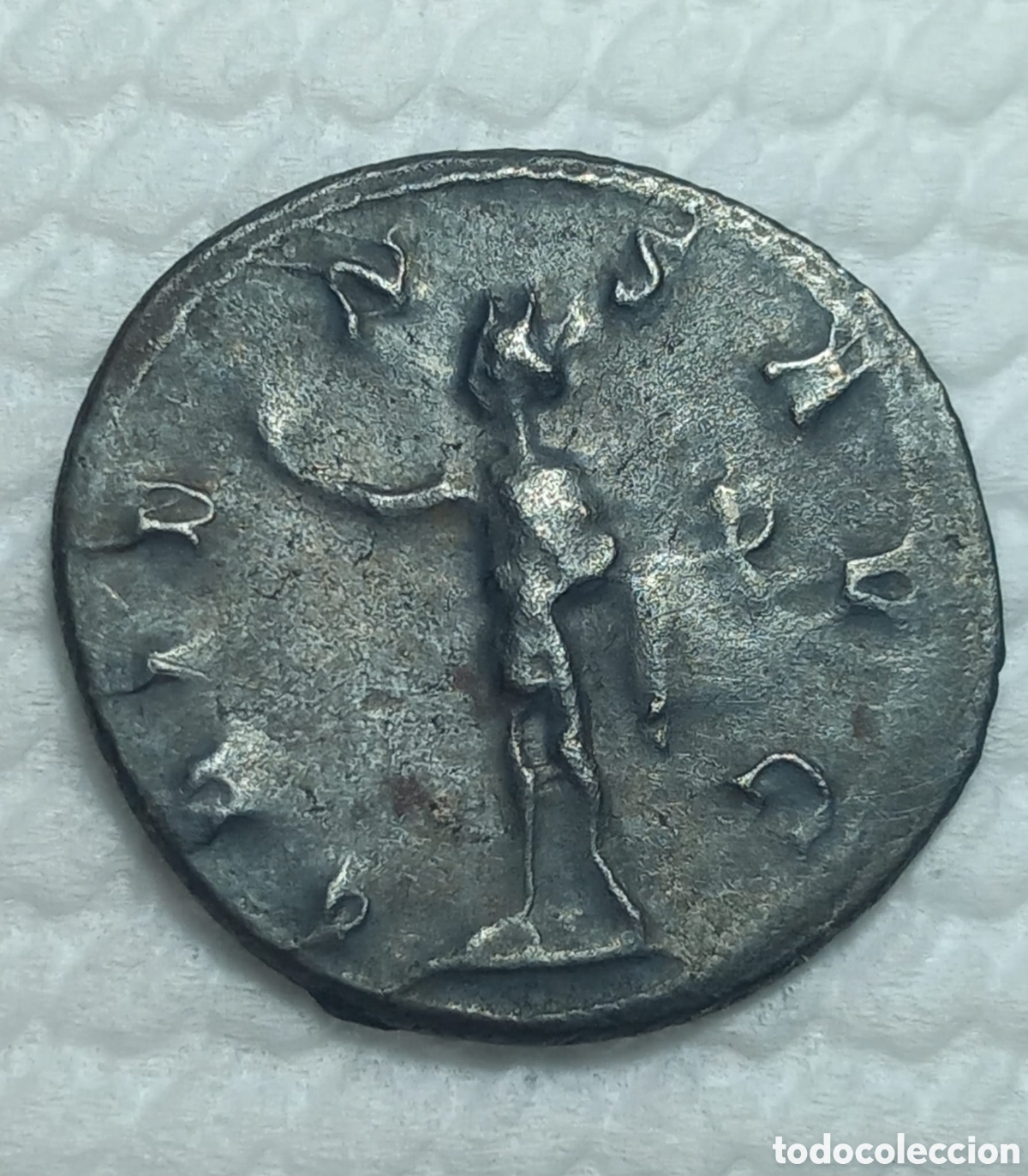 Monedas Imperio romano: Gordian III, AD 238-244. AR, Antoninianus. 4.16 g 22.84 mm. Antioch. EN MCB
