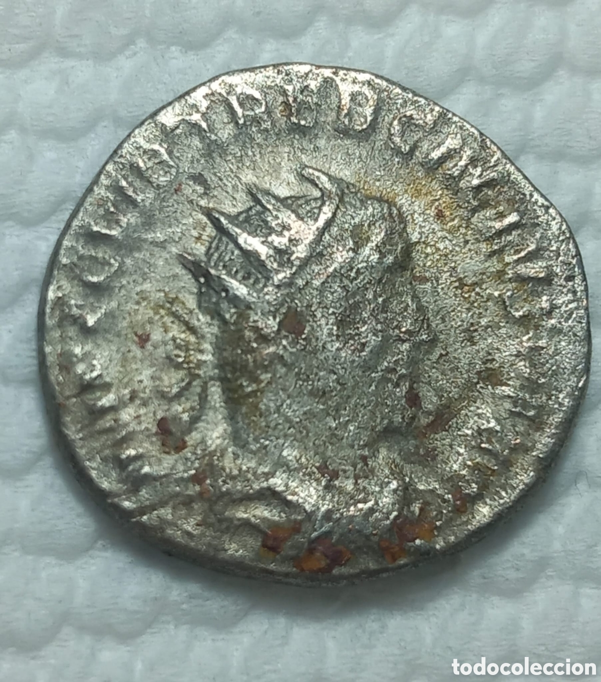 Monedas Imperio romano: Trebonianus Gallus, AD 251-253. AR, Antoninianus. 3.63 g 20.92 mm. Rome. ENMCB