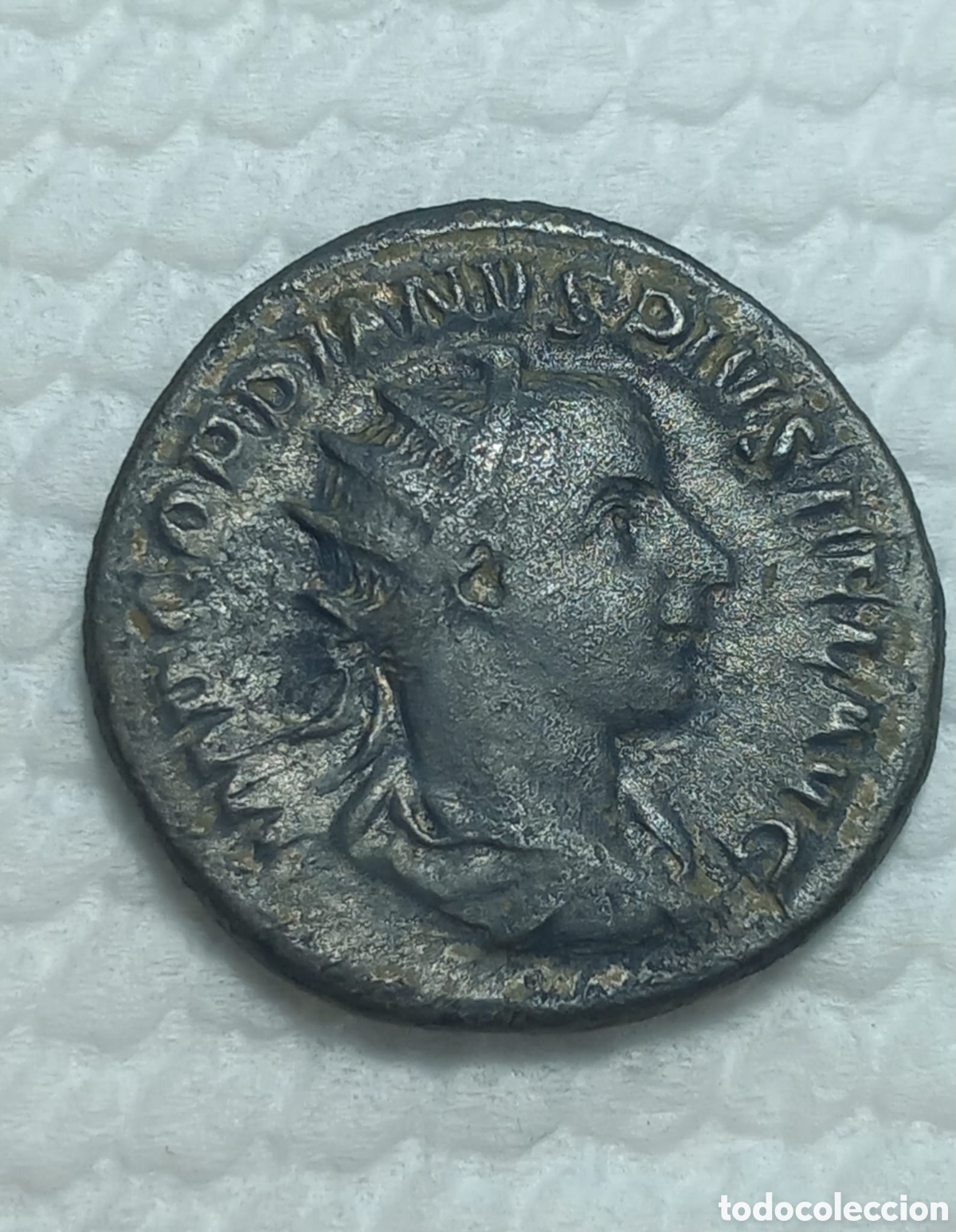 Monedas Imperio romano: Gordian III, AD 238-244. AR, Antoninianus. 4.00 g 21.23 mm. Rome. EN MCB