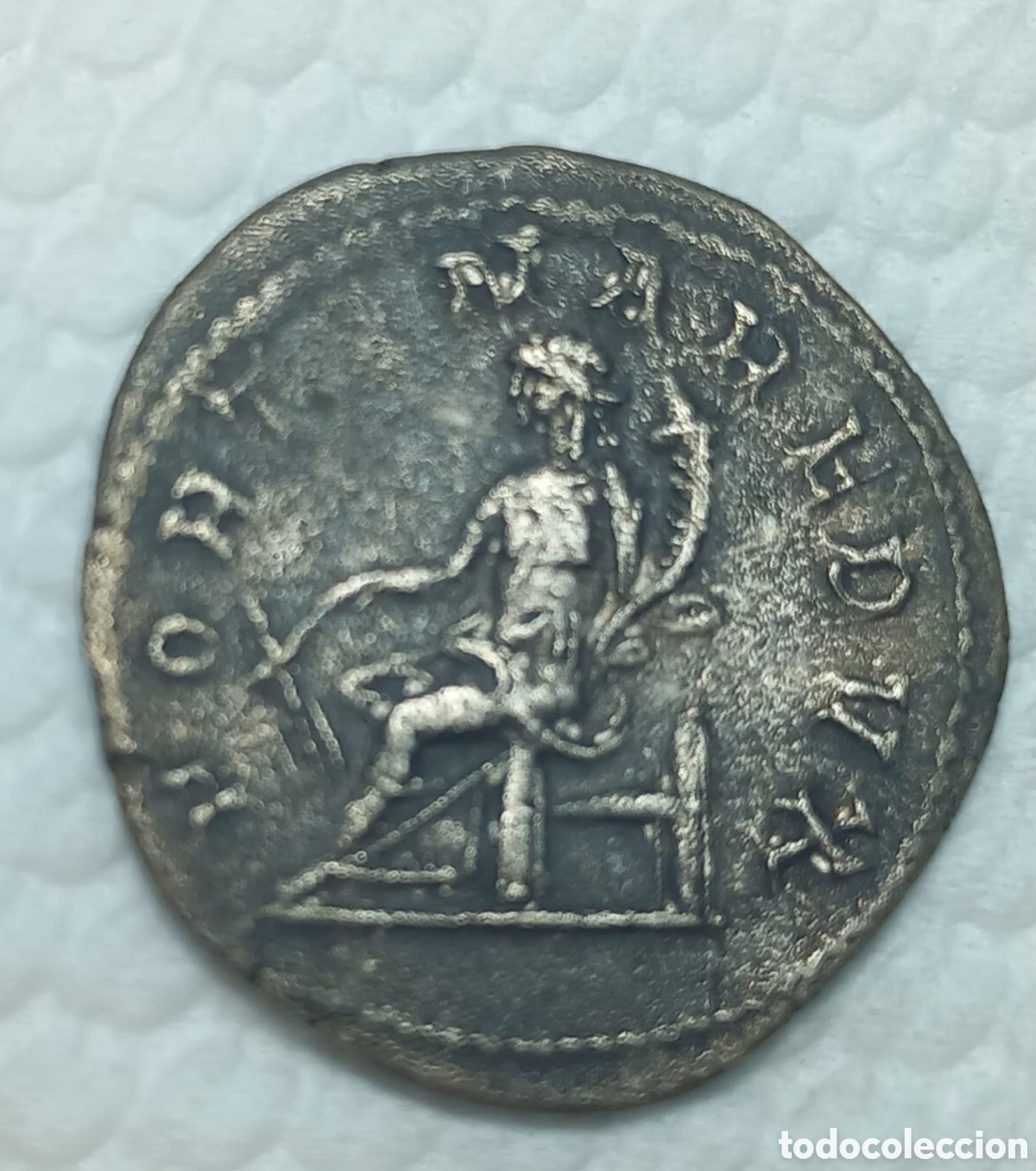 Monedas Imperio romano: Gordian III, AD 238-244. AR, Antoninianus. 3.56 g 23.42 mm. Antiochia. EN MCB