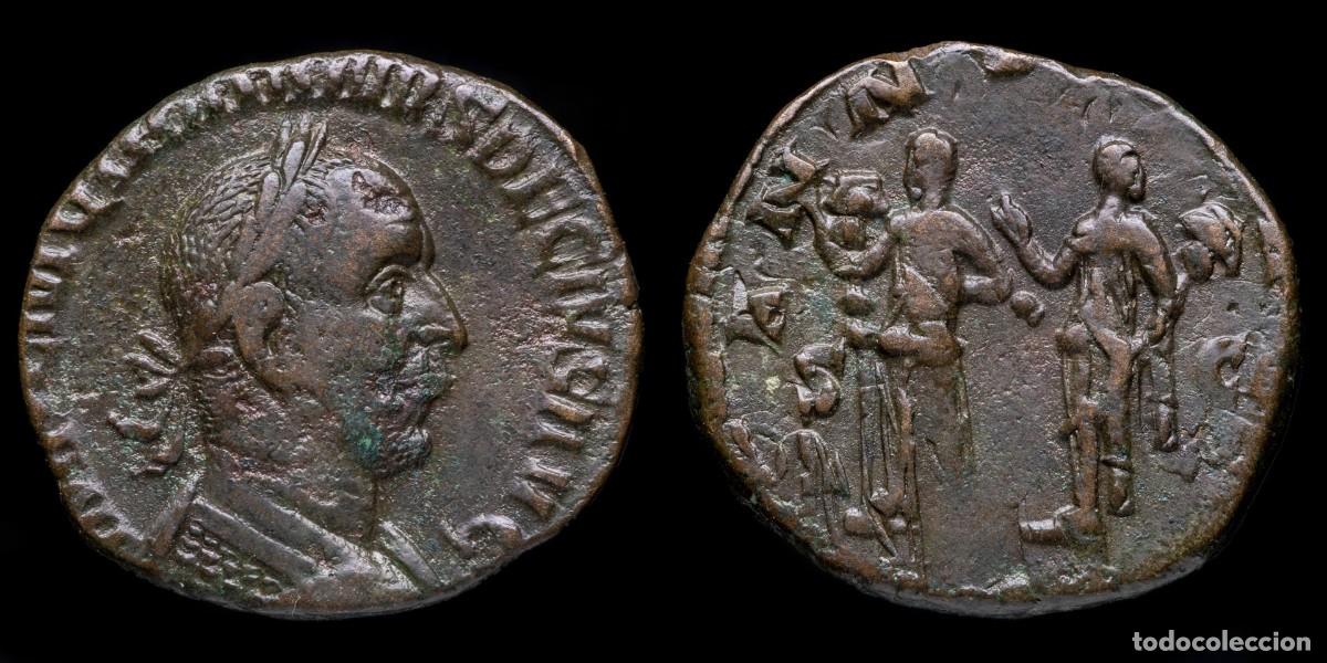 Monedas Imperio romano: Trajan Decius Sestertius - PANNONIAE SC - 26 mm / 15,31 gr.