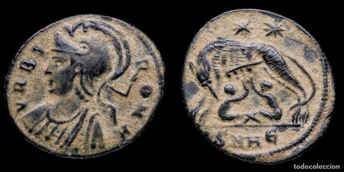 Monedas Imperio romano: Constantine I Commemorative Series - VRBS ROMA, Heraclea - 18 mm / 1,89 gr.