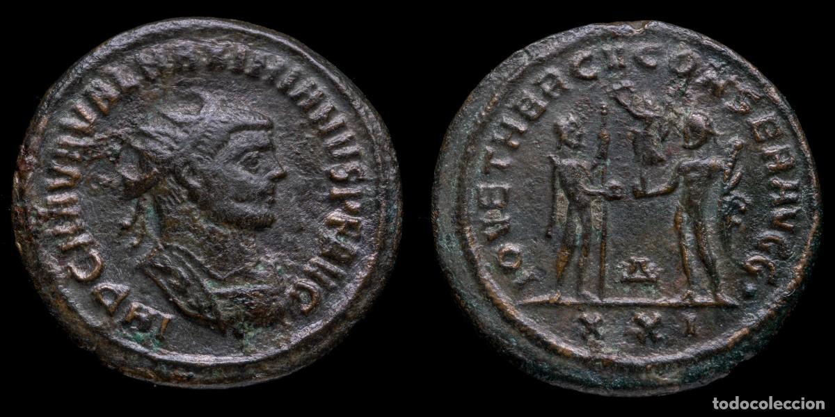 Monedas Imperio romano: Maximianus Antoninianus - CONCORDIA MILITVM, Cyzicus - 22 mm / 4,35 gr.
