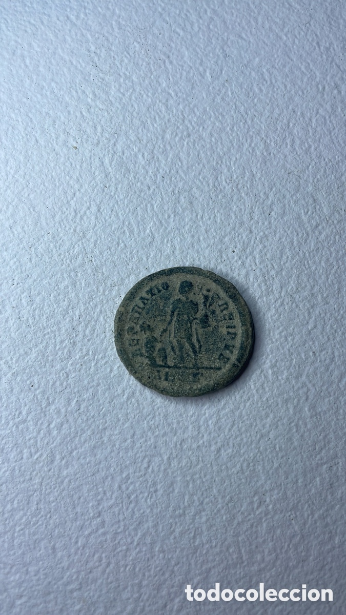 Monedas Imperio romano: Maiorina AE2 Bajo Imperio - Foto 2
