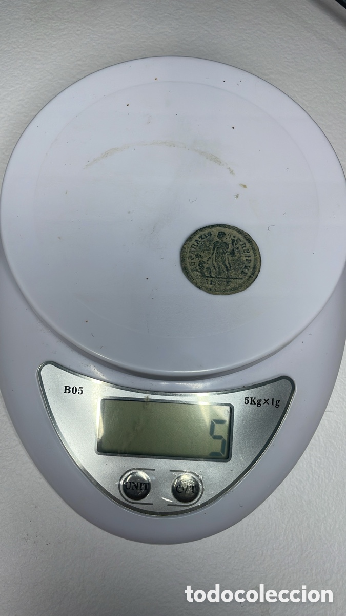 Monedas Imperio romano: Maiorina AE2 Bajo Imperio - Foto 4