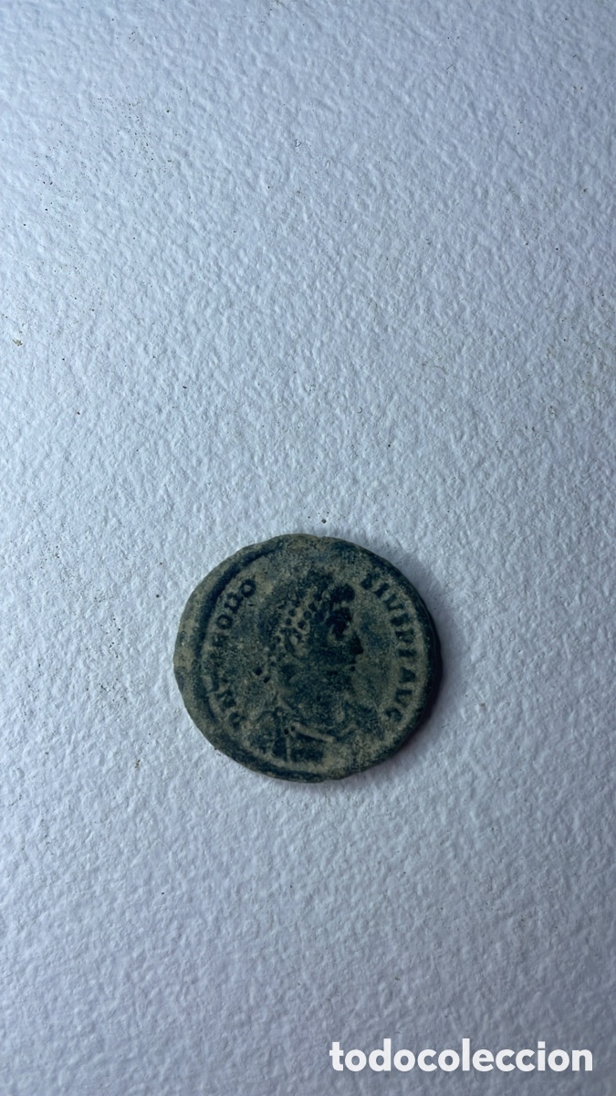 Monedas Imperio romano: Maiorina AE2 Bajo Imperio - Foto 1