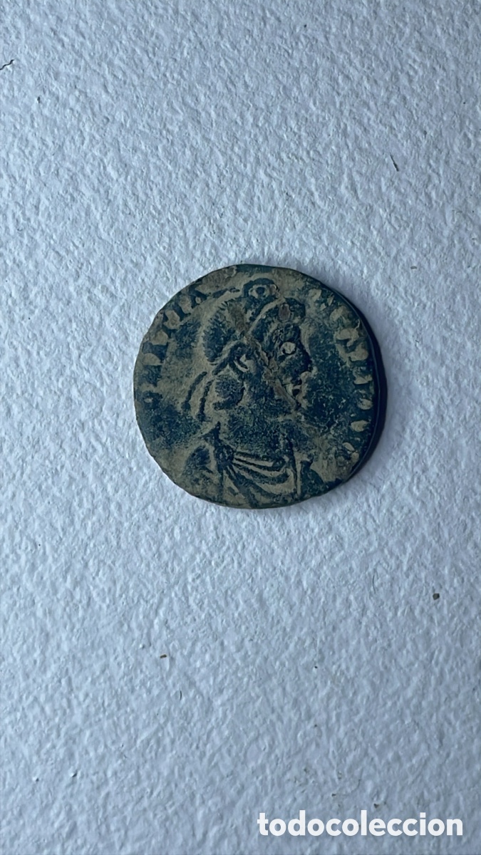 Monedas Imperio romano: Maiorina AE2 Bajo Imperio