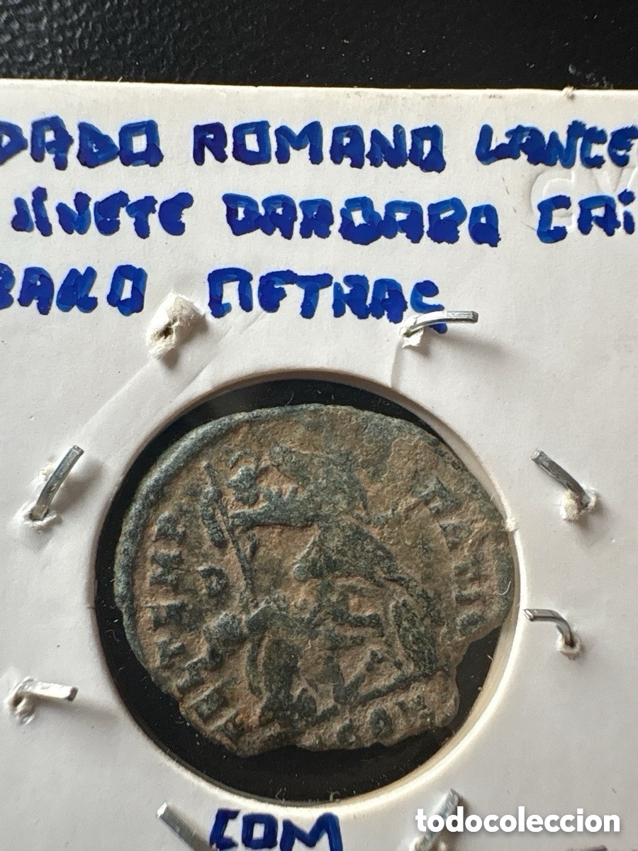 Monedas Imperio romano: Moneda romana Constantino II (A3) - Foto 2