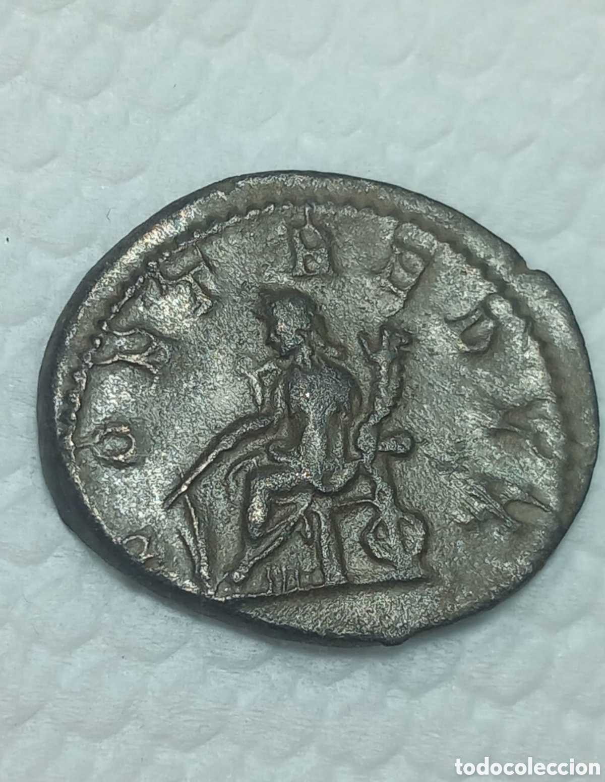 Monedas Imperio romano: Gordiano III, 238-244 d. C. Plata, Antoniniano. 4,28 g, 23,16 mm. Antioqu&iacute;a. EN MCB