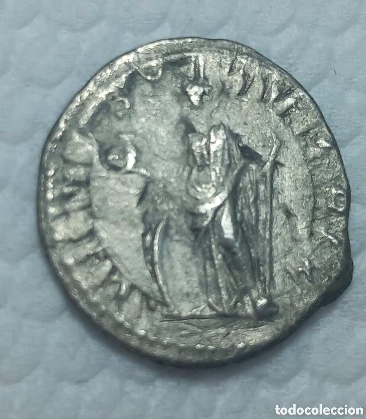Monedas Imperio romano: Julia Mamaea, AD 222-235. AR, Denarius. 3.05 g 18.58 mm. Rome. EN MCB