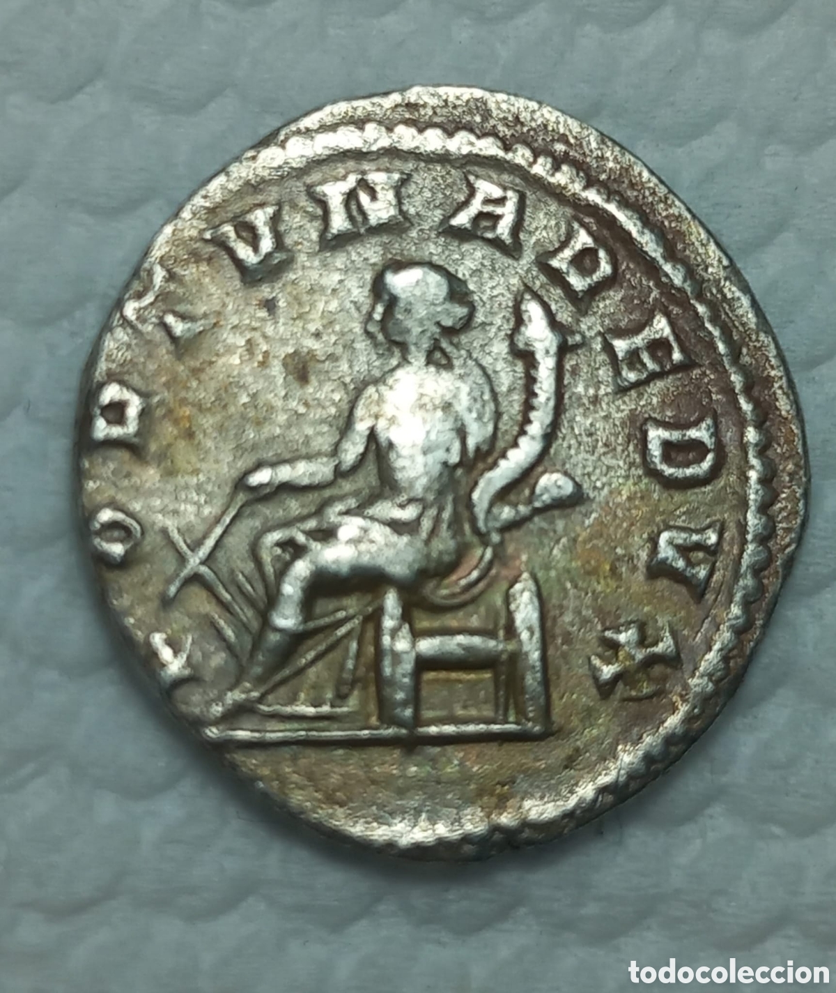 Monedas Imperio romano: Gordian III, AD 238-244. AR, Antoninianus. 3.56 g 22.26 mm. Antioch. EN MCB