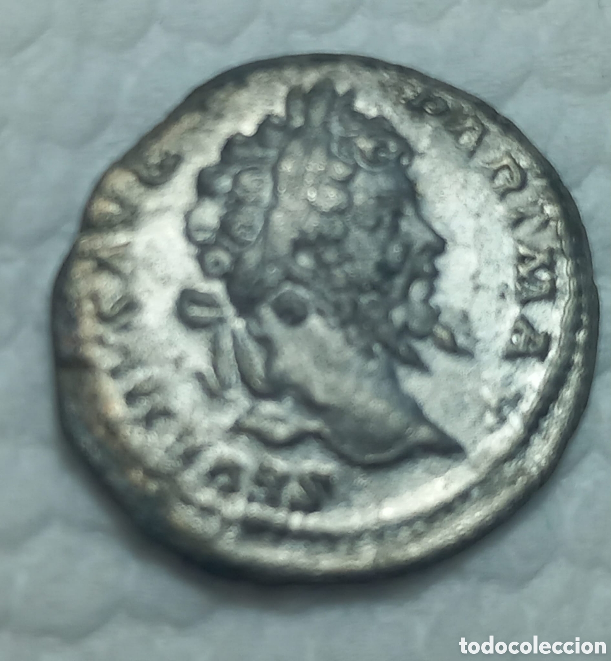 Monedas Imperio romano: Septimius Severus, AD 193-211. AR, Denarius. 3.14 g 18.69 mm. Rome. EN MCB