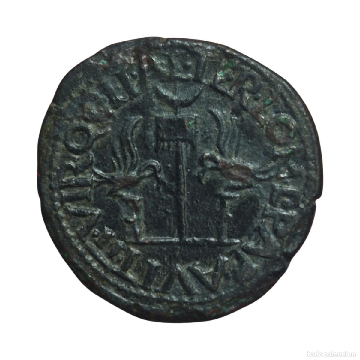 Monedas Imperio romano: NT/ SEMIS TIBERIO ILICI (A1809) - Foto 2