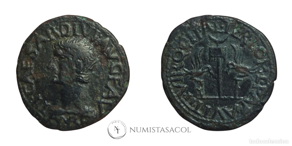 Monedas Imperio romano: NT/ SEMIS TIBERIO ILICI (A1809) - Foto 3
