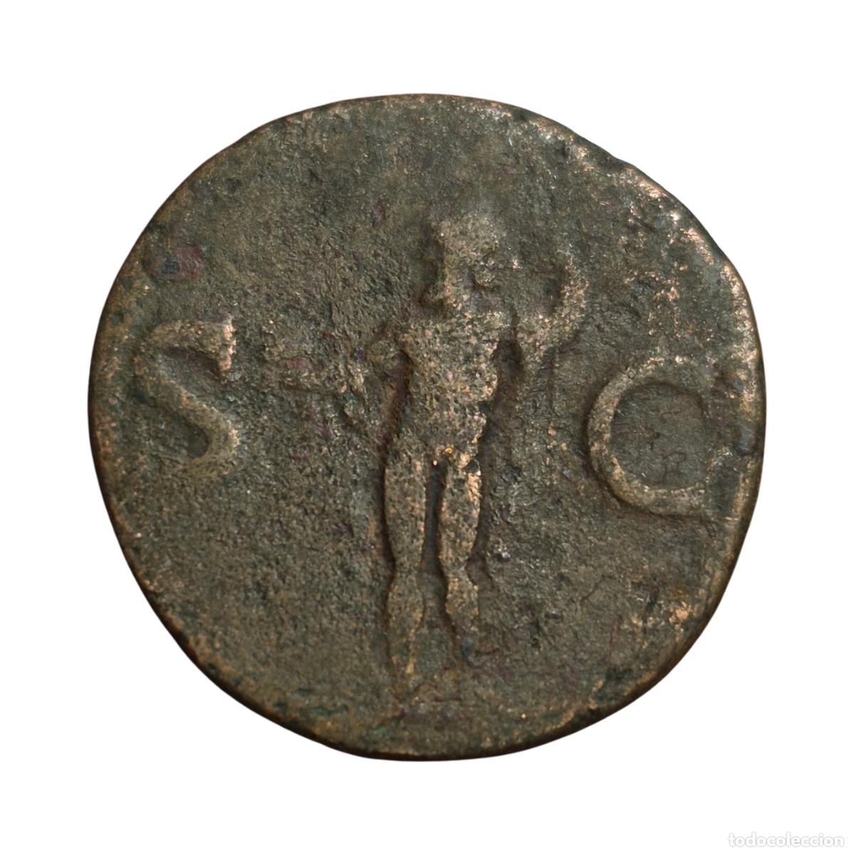 Monedas Imperio romano: NT/ AS AGRIPA REV. NEPTUNO (A1805) - Foto 2
