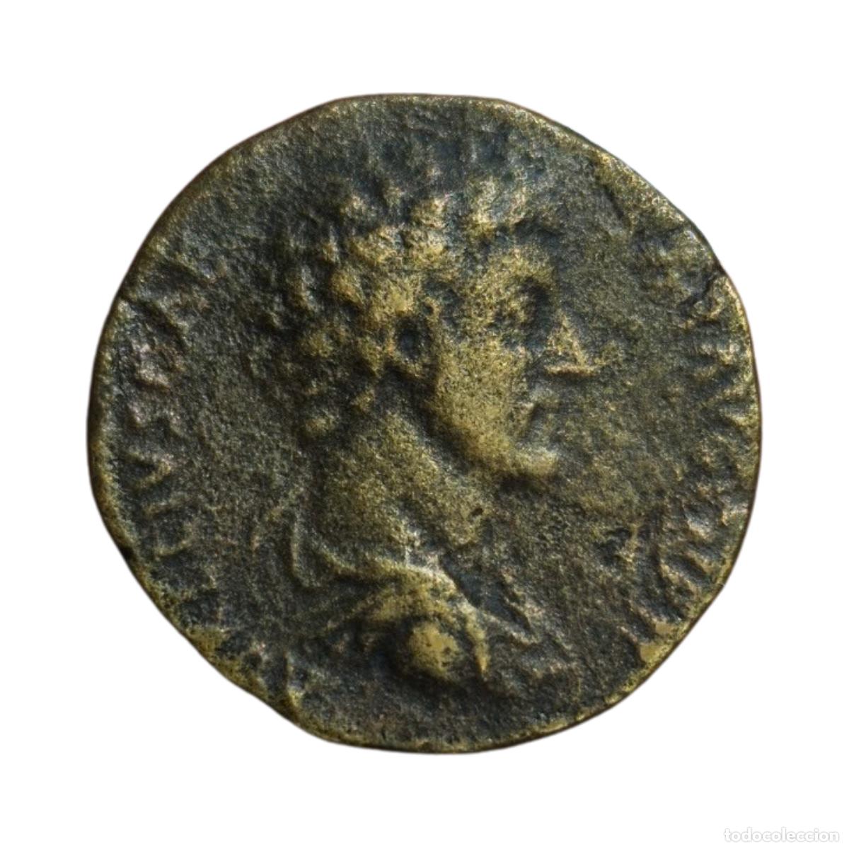 Monedas Imperio romano: NT/ SESTERCIO MARCO AURELIO REV MINERVA (A1815) - Foto 1