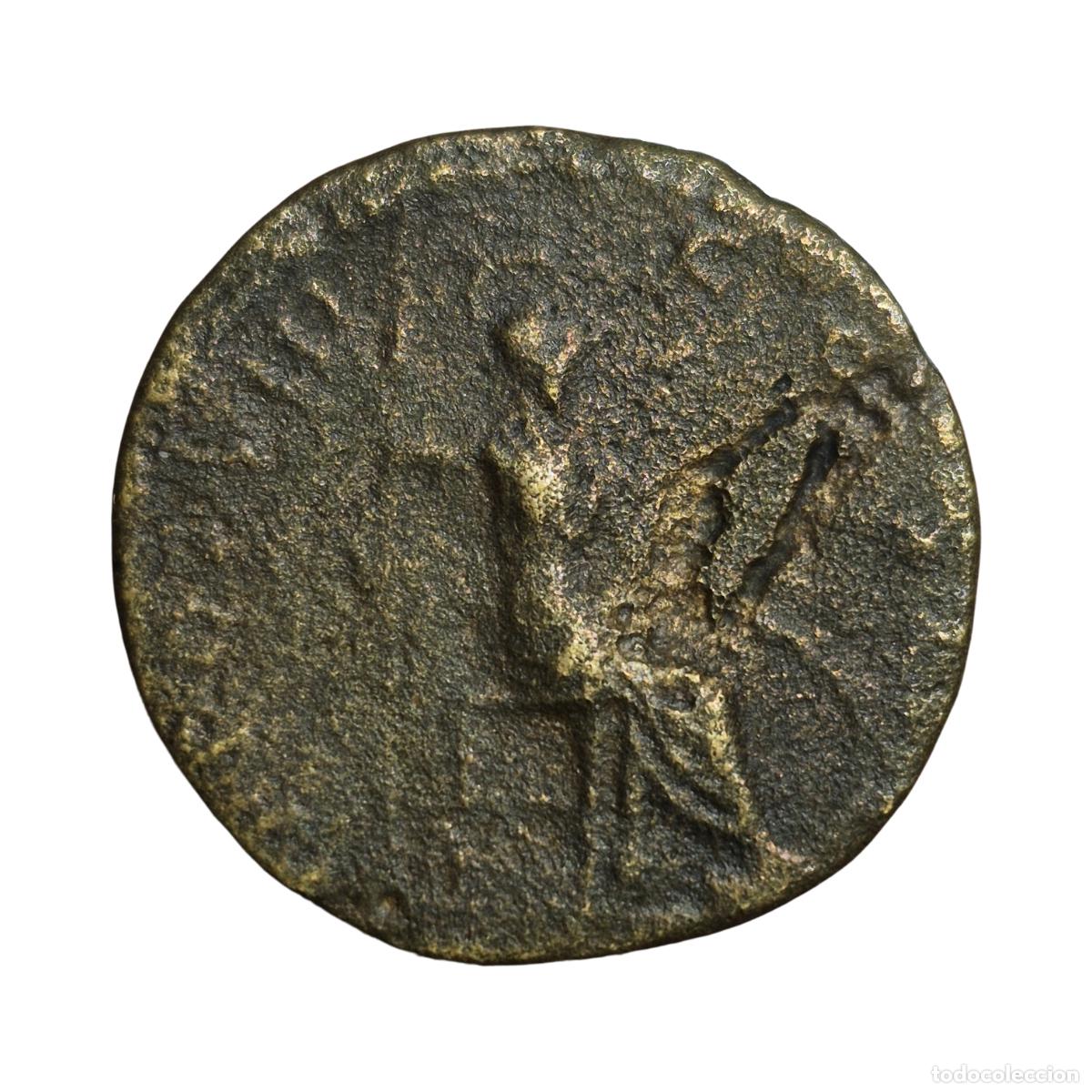 Monedas Imperio romano: NT/ SESTERCIO MARCO AURELIO REV MINERVA (A1815) - Foto 2