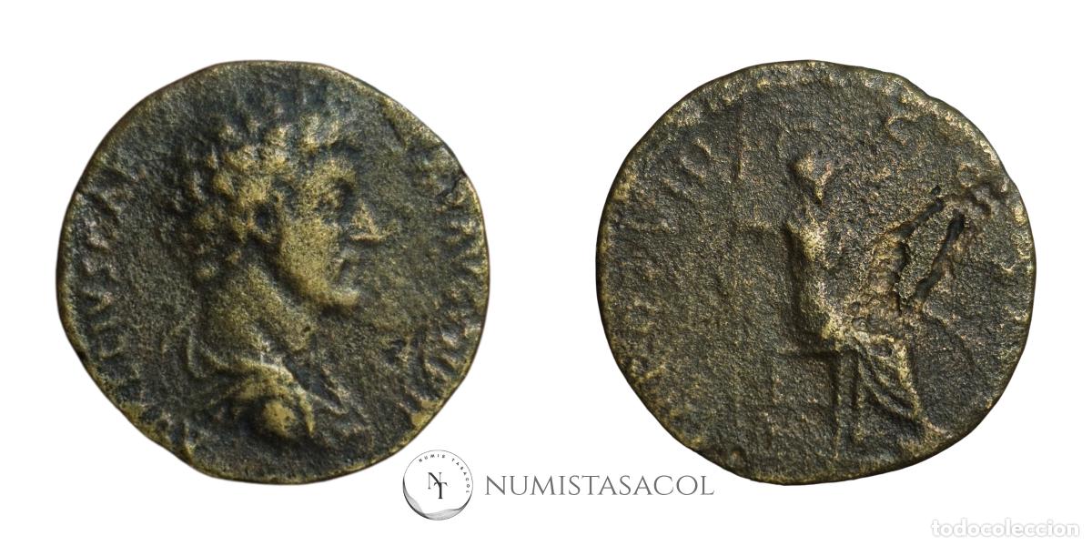 Monedas Imperio romano: NT/ SESTERCIO MARCO AURELIO REV MINERVA (A1815) - Foto 3