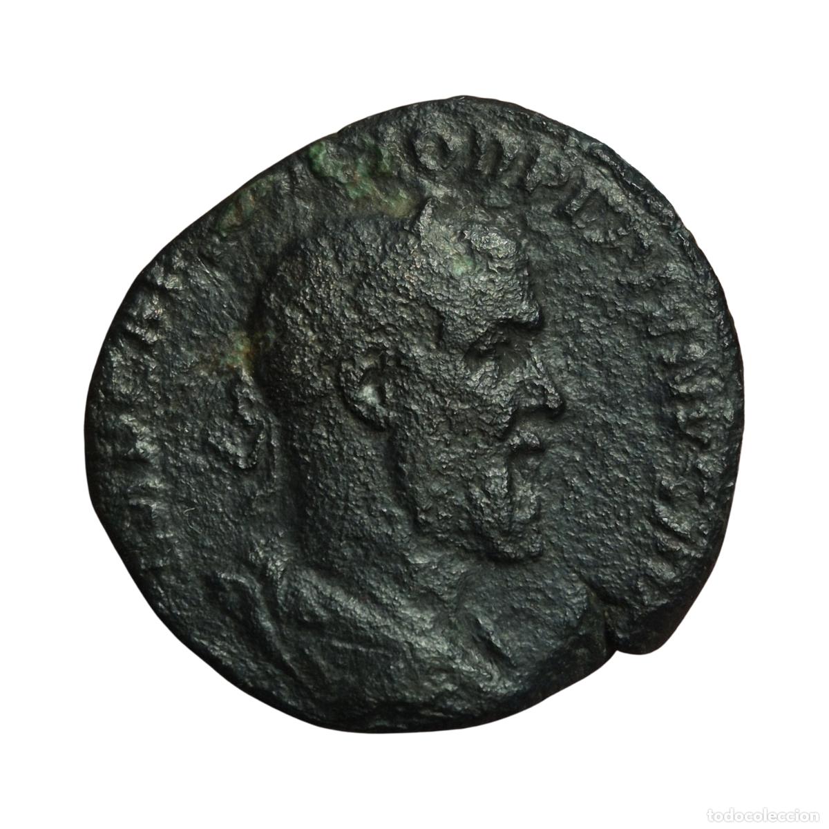 Monedas Imperio romano: NT/ SESTERCIO PUPIENO REV PAX (A1816)