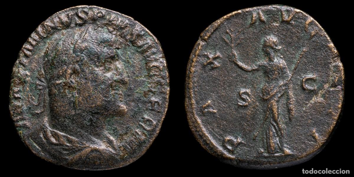 Monedas Imperio romano: Maximinus I Sestertius - PAX AVGVSTI - 28 mm / 16,11 gr.