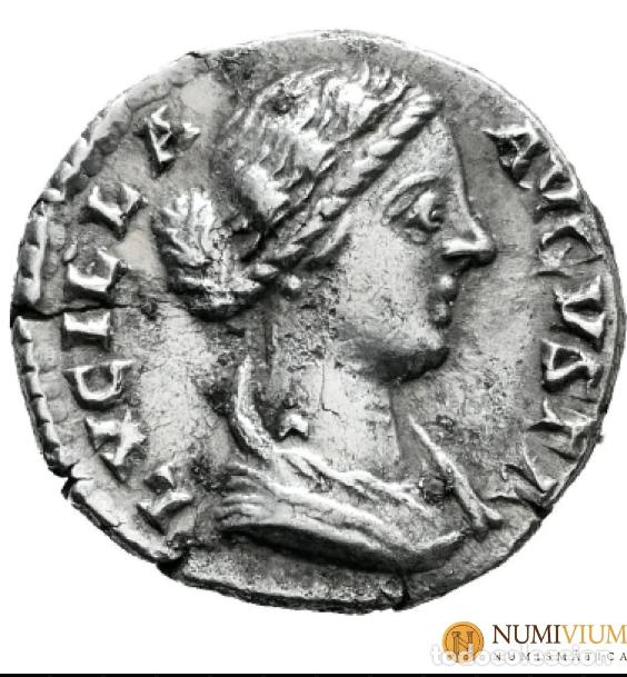 Monedas Imperio romano: Lucilla. Denario. 163-181 d.C. Roma. (Ric-III 786).