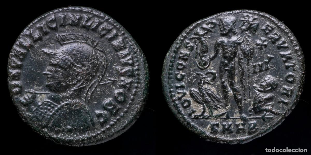 Monedas Imperio romano: Licinius I Follis - IOVI CONSERVATORI, Heraclea - 20 mm / 3,25 gr.
