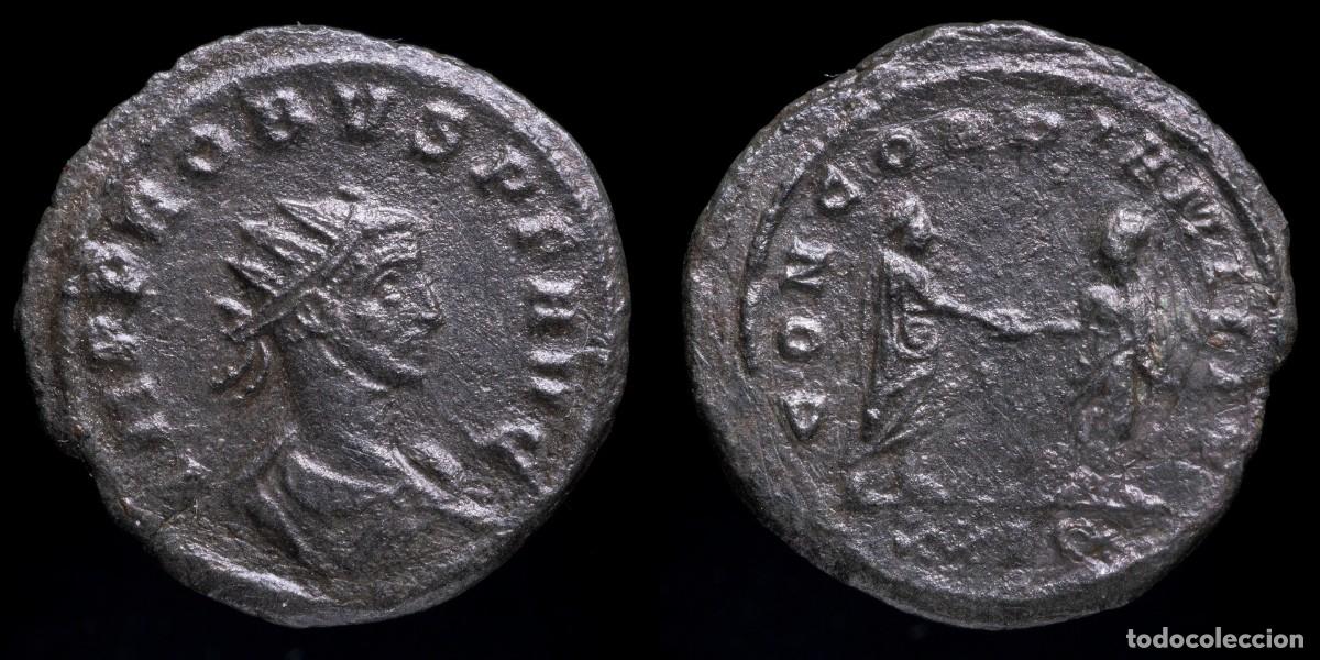 Monedas Imperio romano: Probus Antoninianus - CONCORDIA MILITVM, Siscia - 22 mm / 3,98 gr.