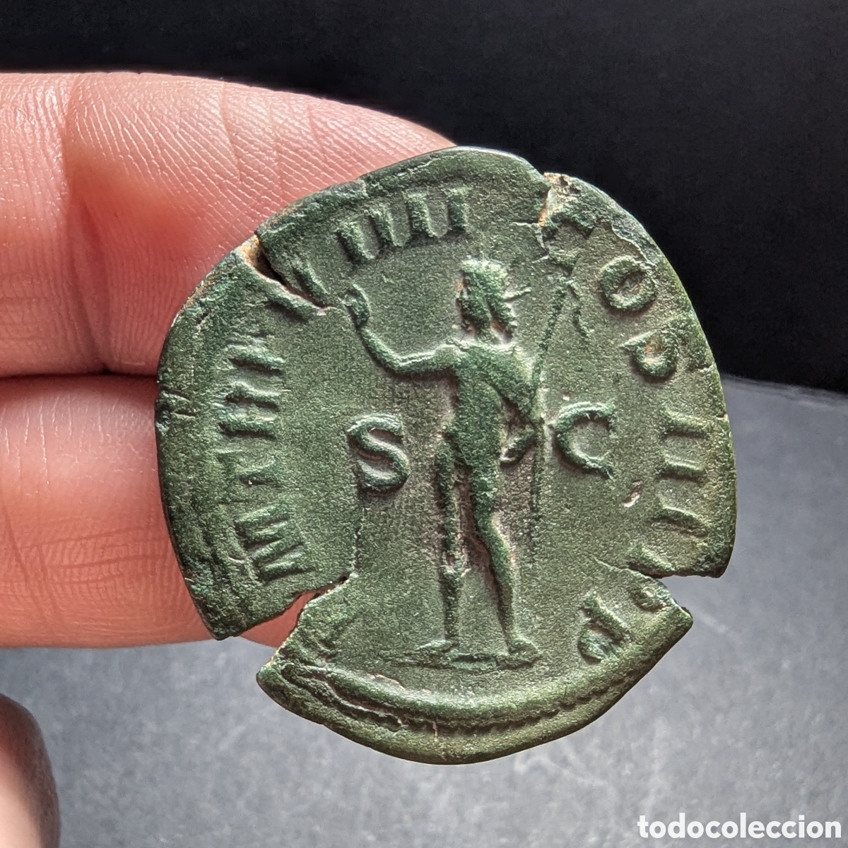 Monedas Imperio romano: Sestercio Alejandro Severo 230 d.C. Roma - Foto 2