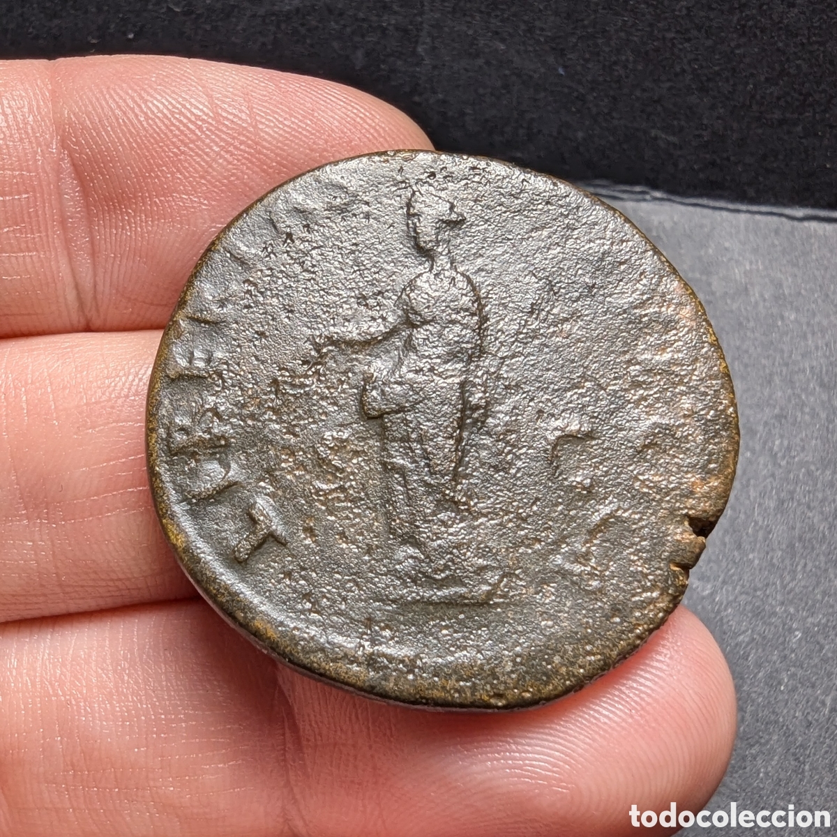 Monedas Imperio romano: Sestercio Nerva 97 d.C. - Foto 2