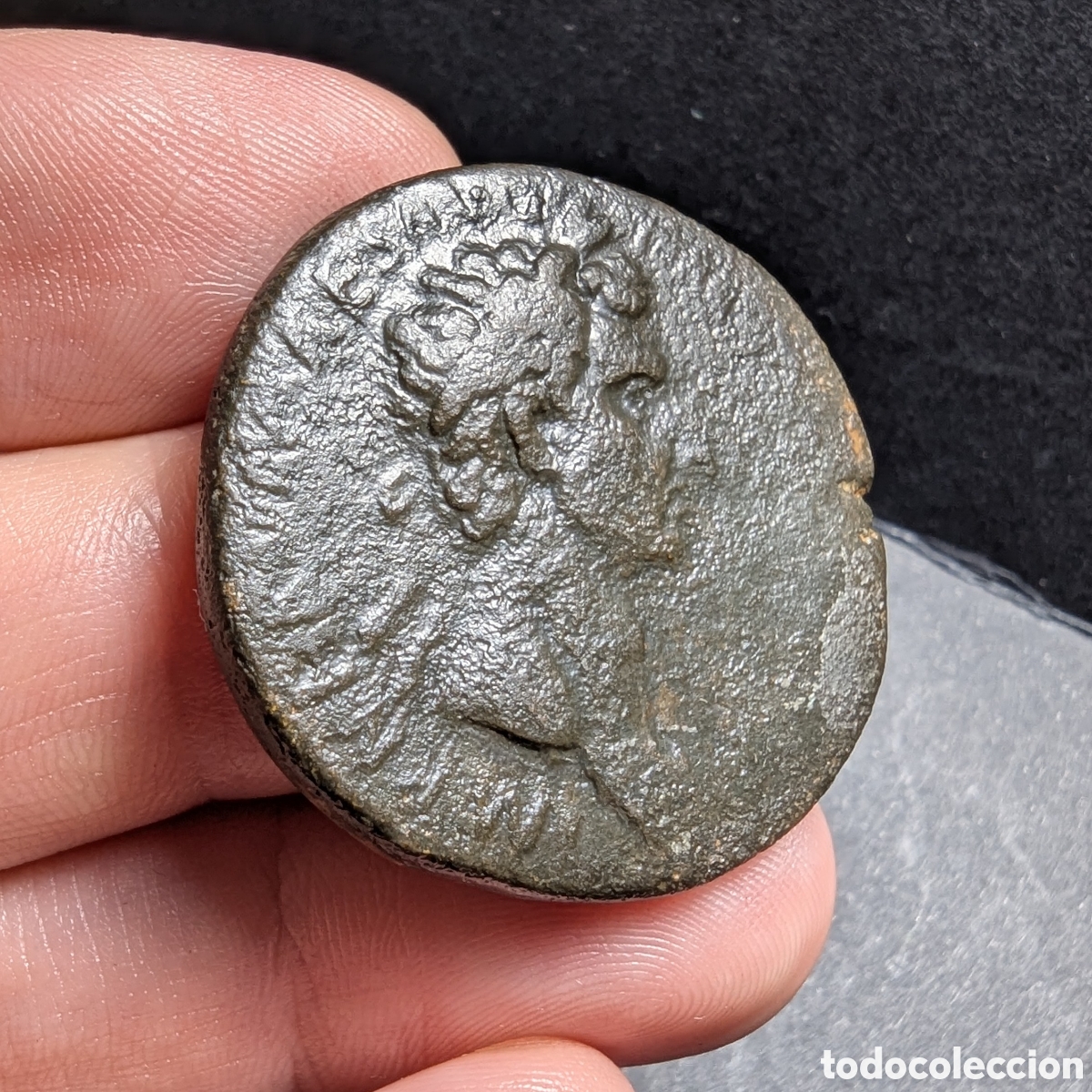 Monedas Imperio romano: Sestercio Nerva 97 d.C. - Foto 3