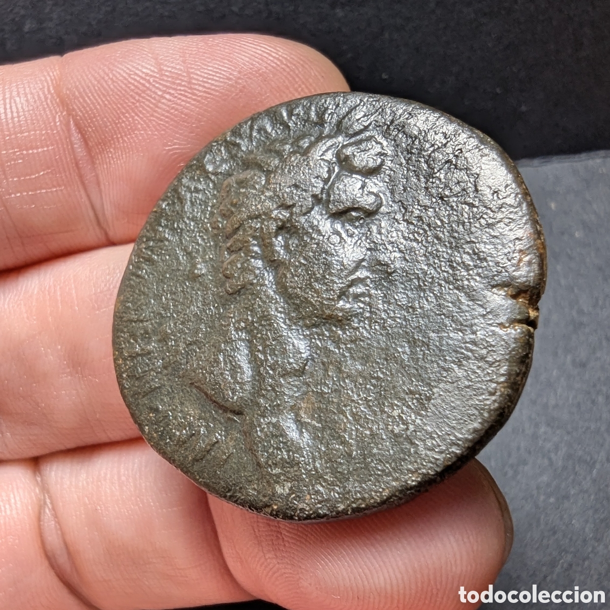 Monedas Imperio romano: Sestercio Nerva 97 d.C. - Foto 4
