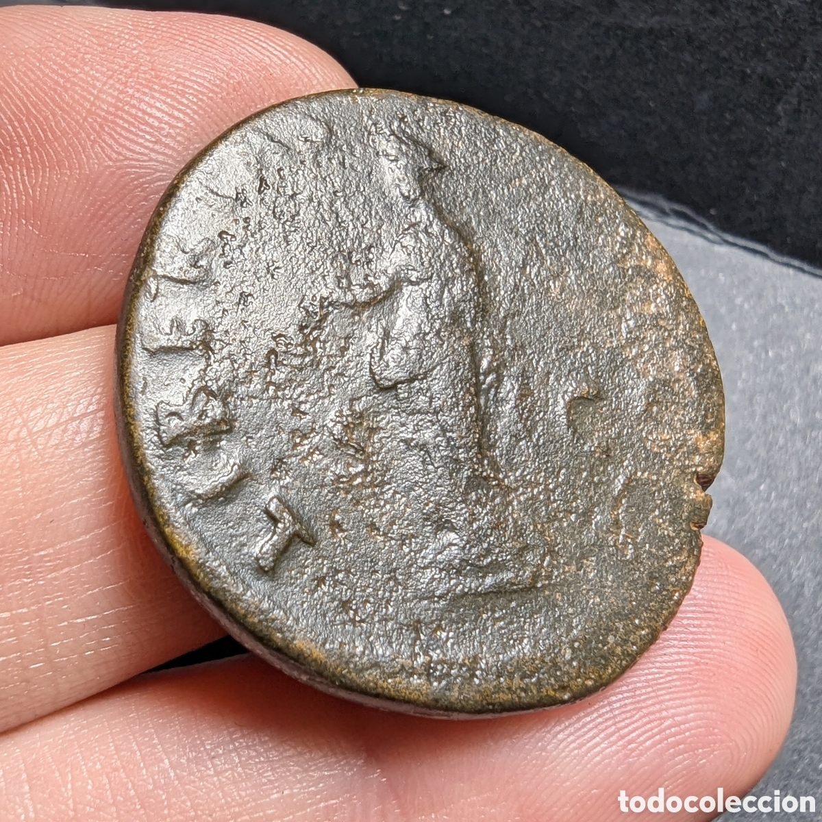 Monedas Imperio romano: Sestercio Nerva 97 d.C. - Foto 5